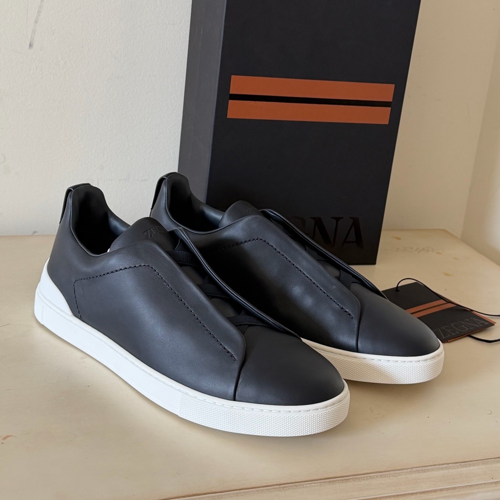 Zegna Triple Stitch sneakers Sz 9 US